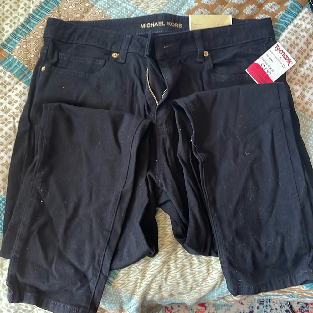 Black Michael Kors, Izzy, skinny jeans